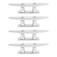 thumbnail image 2 of Boat Cleat, Dock Cleat 4Pcs Polished Surface Antirust Durable  for Marine, 2 of 7