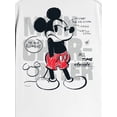 thumbnail image 7 of Disney, Mens Graphic Tee, Mickey Serious Look, Sizes S-3XL, 7 of 7
