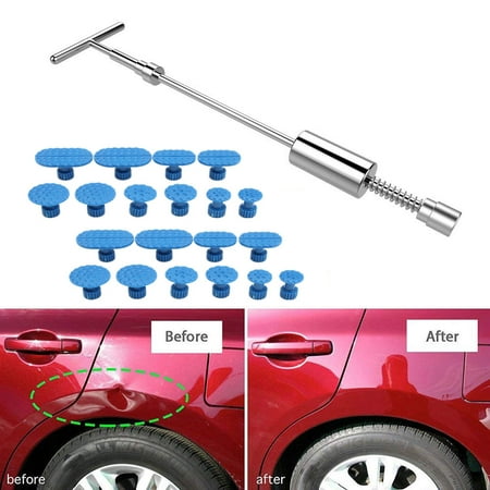 Paintless Dent Repair Remover Kit Dent Puller Pro Slide Hammer