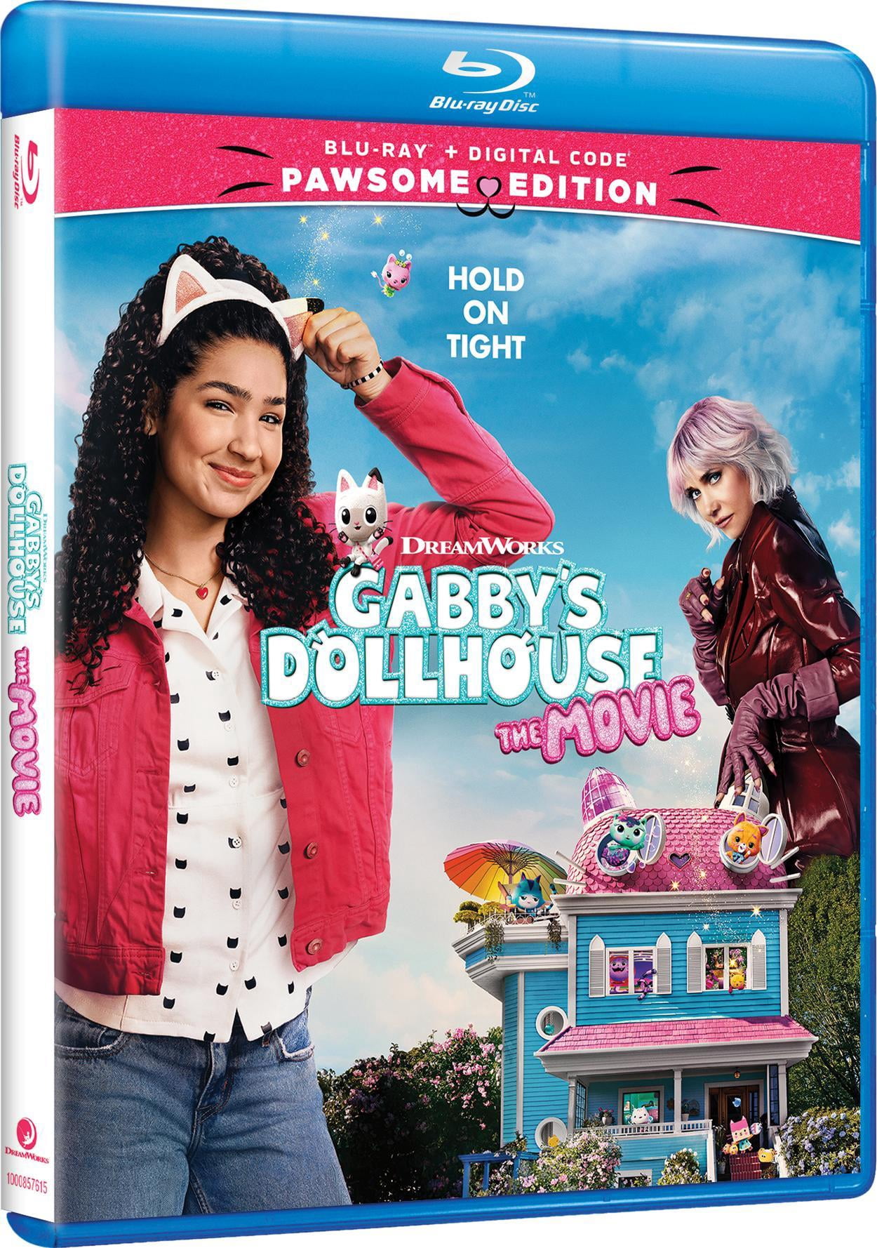Gabby's Dollhouse: The Movie (Pawsome Edition) Blu-ray + Digital