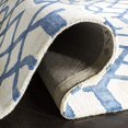 thumbnail image 2 of Safavieh Dip Dyed Ivory Contemporary Rug - 5' x 8', 2 of 5