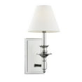 thumbnail image 5 of Washburn 1-Light Wall Sconce in Polished Nickel, 5 of 5
