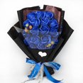 thumbnail image 4 of Artificial Fake Roses Bouquet,Preserved Flowers For Special Scenes，Long Lasting Unique Gifts Artificial Flower For Father's Day, Graduate Ceremony, Birthday, Anniversary,Valentine, 4 of 5