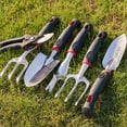 thumbnail image 3 of 6-Piece Garden Tool Set, Ergonomic Handle Gardening Kit for Beginner and Gardener, Ideal Gifts for Women & Men, 3 of 10