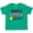 Kelly Green, variant on Inktastic Papas Little Pitcher Softball Girls Toddler T-Shirt