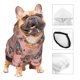thumbnail image 3 of Balery Retro 70s 60s Hippie Flower Sudadera con Capucha para Perros Pequeños – Ropa para Mascotas, Disfraz para Perros y Gatos, Ideal para Fiestas y Cosplay-X-Large, 3 of 7