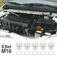 thumbnail image 2 of 5Sets M16x1.5 Vehicle Engine Oil Pan Drain Cap Screw Bolt Plug with Gasket, 2 of 6