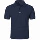 thumbnail image 3 of pstuiky camisetas para hombre, Camisa de manga corta con cuello vuelto, versátil, de color liso y estilo informal para hombre camisas casuales para hombre xxl, 3 of 5