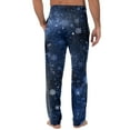 thumbnail image 5 of JGNGSHN Men's Christmas Pajamas Pants Lightweight Cute Print Pjs Bottoms Sleepwear Bottom Pants with Pocket Drawstring, 5 of 7