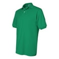 thumbnail image 2 of Jerzees Mens SpotShield Short Sleeve Jersey Sport Shirt, 3X, Kelly, 2 of 3