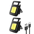 thumbnail image 3 of Escalada Mini luz de trabajo COB 4 modos LED llavero linterna para acampar al aire libre (1 pieza) Tmvgtek Para Estrenar, 3 of 7