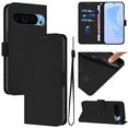 thumbnail image 3 of Flip Wallet Cover Case forFor Google Pixel 8 Pro 8 7 Pro 7A 7 6 Pro 6A 6 5A 5G Phone, Premium PU Leather Shockproof Lanyard Slim Case, 3 of 10