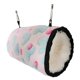 thumbnail image 2 of Soft Hanging Hammock Bed for Birds & Small Pets – Cozy Nesting Sack for Hamsters, Parrots, Guinea Pigs, and Squirrels – Durable, Comfortable Sleep, 2 of 5