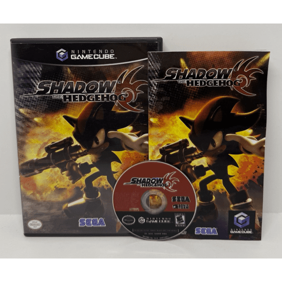 Pre-Owned Shadow the Hedgehog - Nintendo Gamecube