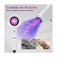 thumbnail image 2 of Secadoras De Cabello Portátil 3 Velocidades Blanco, 2 of 5