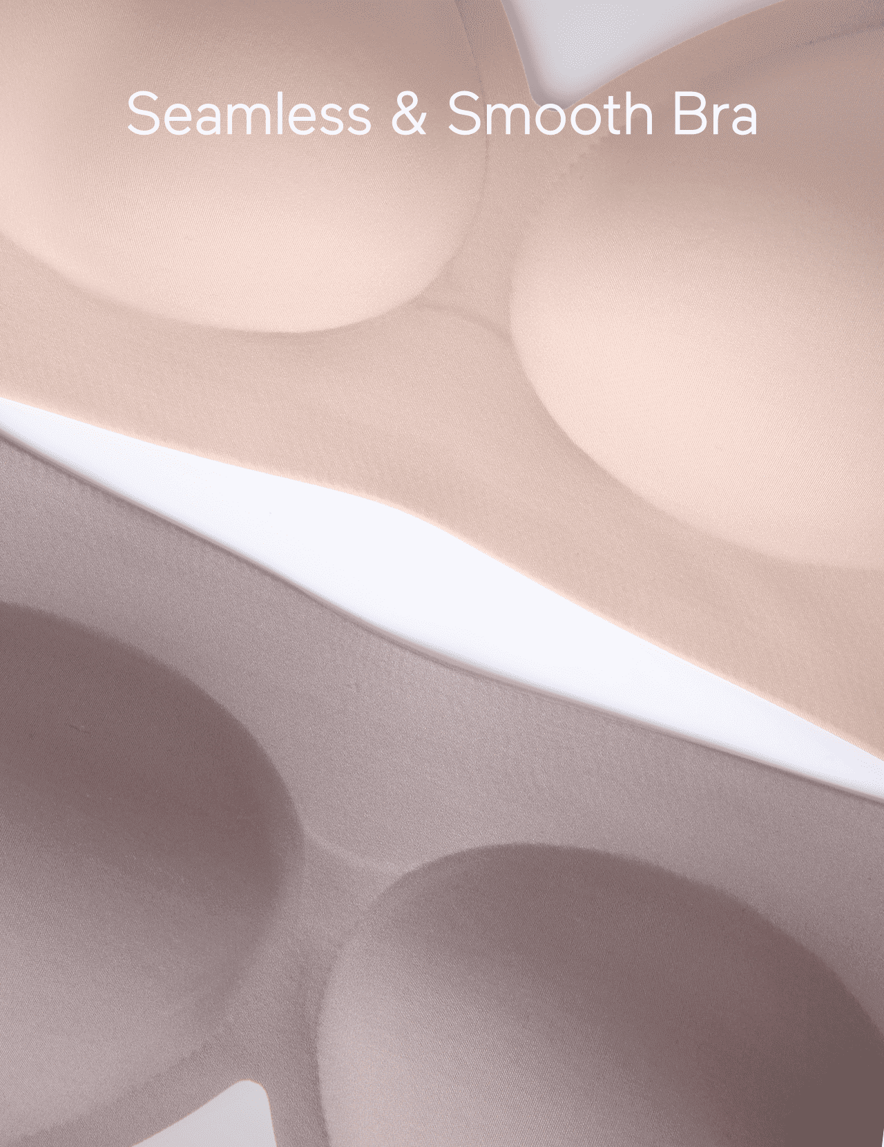 Momcozy Nursing Bras for Breastfeeding, Seamless Ultra Comfort Maternity Bra, Natural Shape, Pregnancy Sleep Bralette