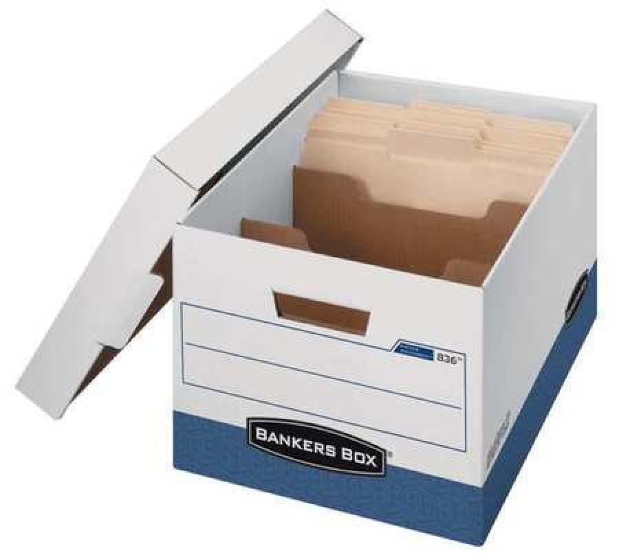 BANKERS BOX 0083601 Banker Box,Ltr/Lgl,850Lb,PK12