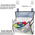 thumbnail image 6 of Mrzvby Toddlers Toys Gift Sensory Toys for Ages 2-4 Clearance!1 Year Old Boy Toys Mesh Beach Bag Beach Toy Tote Bag Foldable Lightweight for Family Pool Grocery Storage Net Bag, 6 of 8