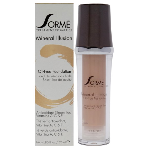 Base de Maquillaje Mineral Sorme Cosmetics Illusion Porcelana 0.80 oz
