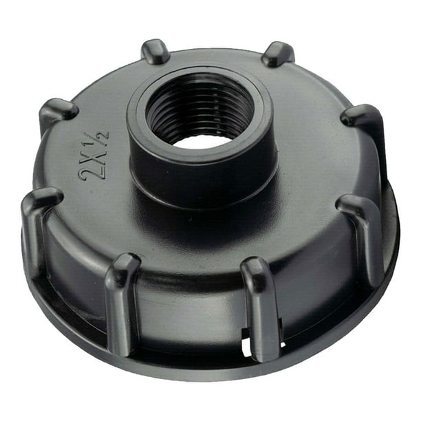 Adaptador de tanque IBC, versátil, rosca gruesa, resistente a ácidos y álcalis, plástico PP de primera calidad, duradero, confiable, fácil de instalar, para conexiones de agua de jardín en el hogar