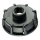 thumbnail image 1 of Adaptador de tanque IBC, versátil, rosca gruesa, resistente a ácidos y álcalis, plástico PP de primera calidad, duradero, confiable, fácil de instalar, para conexiones de agua de jardín en el hogar, 1 of 5