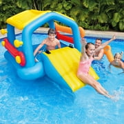 Greenco Kids Colorful Inflatable Water Wheel Roller Float 52 Diameter / 2.【inflatable