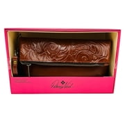 Patricia Nash Women's Tooled Leather Valerie Fold Over Wristlet Brown Gift Box