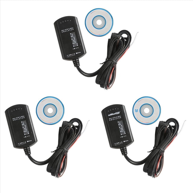 3X Adblue 9 en 1 Truck Universal Adblue Emulator Heavy Duty No Necesita Ningún Software