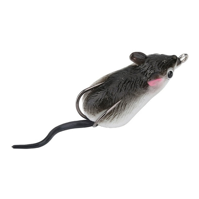 Keenso Soft Bait Lure, Artificial Convenient To Use Mouse Lure, Sturdy And Durable Tackle Accessory For Fishing