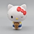 thumbnail image 1 of Figura de acción de Hello Kitty Kuromi Cinnamoroll Sanrio para niños, muñeco de dibujos animados, decoración de pasteles, juguetes, regalos, 1 of 4