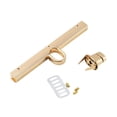 thumbnail image 2 of Tachiuwa Clasp Set, Handmade, Ornament Buckle for Shoulder Bags, Purse, DIY Crafts Gold, 2 of 10