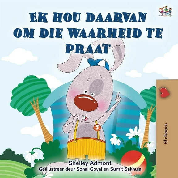 Afrikaans Bedtime Collection I Love to Tell the Truth (Afrikaans Book for Kids), (Paperback)