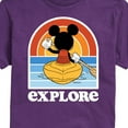 thumbnail image 2 of Mickey and Friends - Mickey Kayak Explore - Men's Short Sleeve Graphic T-Shirt, 2 of 4