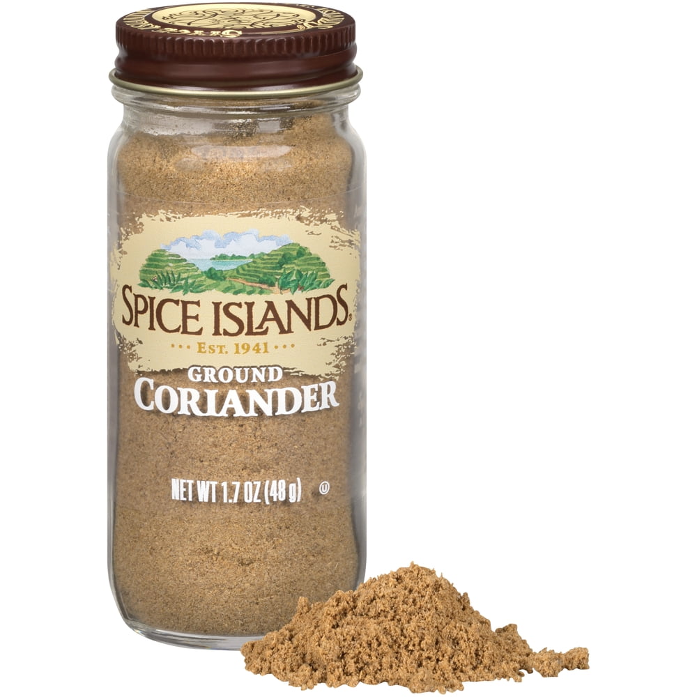 Spice Islands Ground Coriander, 1.7 Oz Jar