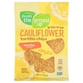 thumbnail image 7 of Real Food From The Ground Up Grain-Free Cauliflower Nacho Tortilla Chips, 4.5 oz Bag, 7 of 7