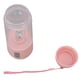 thumbnail image 5 of Licuadora personal de 300 ml, inalámbrica, con carga USB, portátil y cuchilla de acero inoxidable para batidos, color rosa, 5 of 14