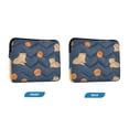 thumbnail image 7 of FORMRS 13-13.3 inch Laptop Sleeve Case Soft Carrying Quilted Computer Bag Cover, Blue Capybaras, 7 of 7