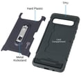 thumbnail image 5 of CoverON Samsung Galaxy S10 5G Case with Kickstand and Credit Card Holder Slot - Zipp Series - Heavy Duty Hybrid Phone Cover, 5 of 7