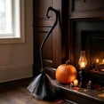 thumbnail image 4 of Halloween Witch Broom, Witch Cosplay Halloween Costume Accessory,38Inch Detachable Realistic Witch Flying Broom Stick with Ribbons for Haunted Witch Party Accessories, 4 of 6