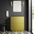 thumbnail image 1 of Modway Quantum 30" Bathroom Vanity Cabinet (Sink Basin Not Included) in Gold, 1 of 9