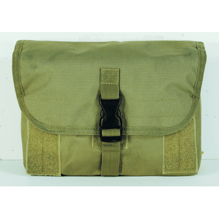 VOODOO TACTICAL Gas Mask Pouch Color: Coyote
