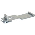 thumbnail image 1 of 3.5 in. Swivel Staple Safety Hasps, Zinc Plated, 1 of 1