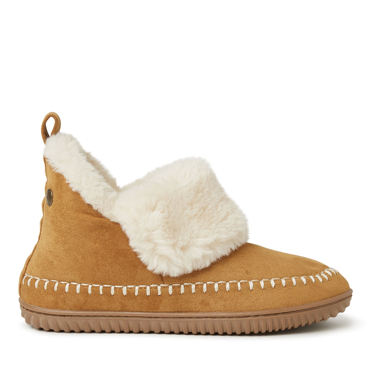 Alpine by Dearfoams Women's Moritz Bootie House Slipper