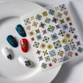 thumbnail image 2 of 5D Three-dimensional Painted Ethnic Style Nail Sticker, 2 of 5