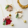 thumbnail image 5 of 2025 Christmas Tree Wind Chimes New Year Hanging Pendants Decor Wind Bell Creative Birthday Xmas navidad Gifts Kid Home Decor, 5 of 5