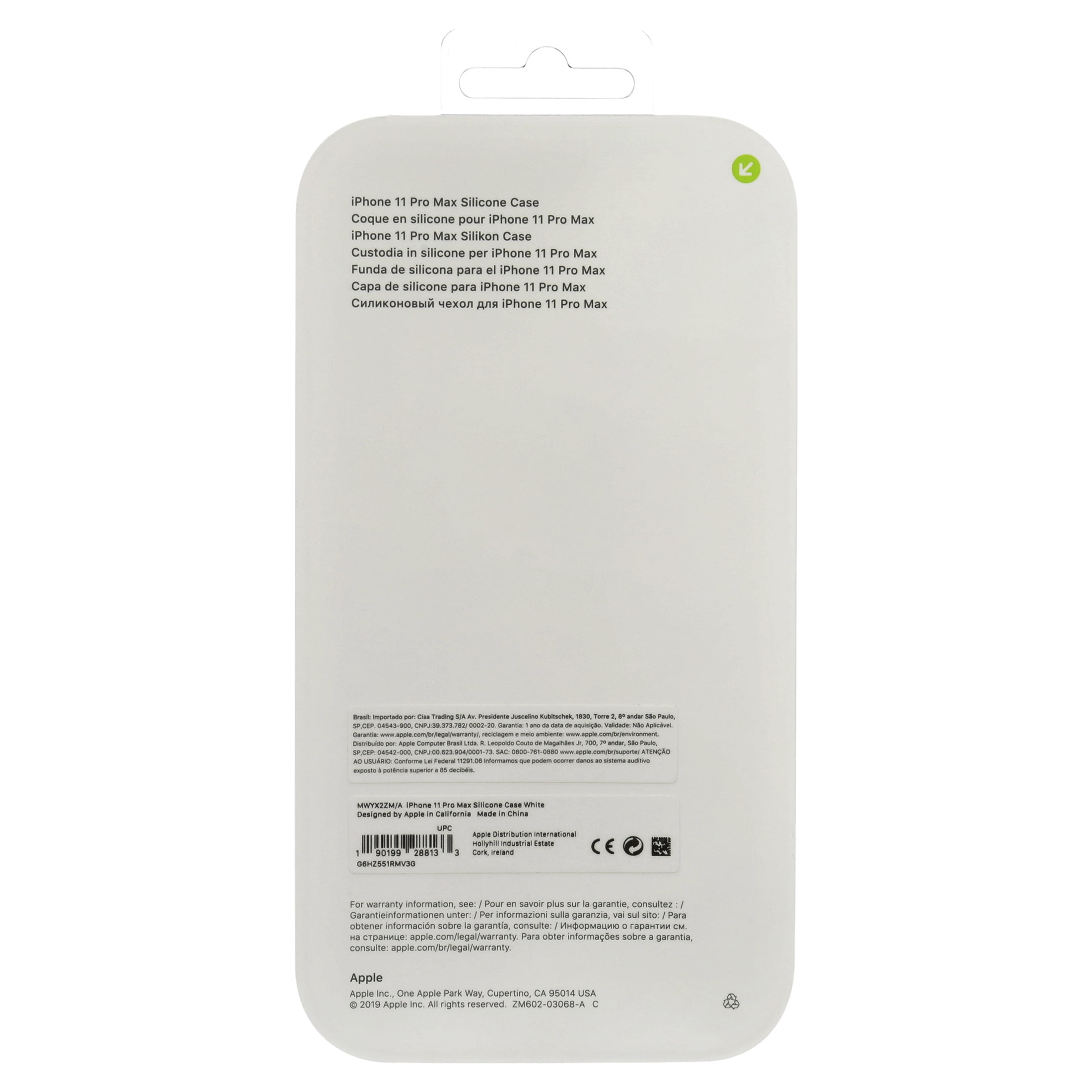 iPhone 11 Pro Max Silicone Case White Walmart
