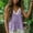 Purple, variant on BUIGTTKLOP Camisole Tops for Women Spaghetti Strap Cami Top Lace V Neck Sleeveless Shirts Casual Flowy Summer Tanks