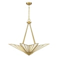 thumbnail image 5 of Rivage 4-Light Pendant in Warm Brass, 5 of 7