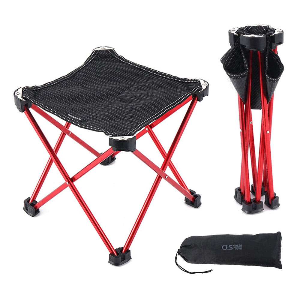 Mini Folding Stool Portable Camping Chair Foldable Fishing Stool