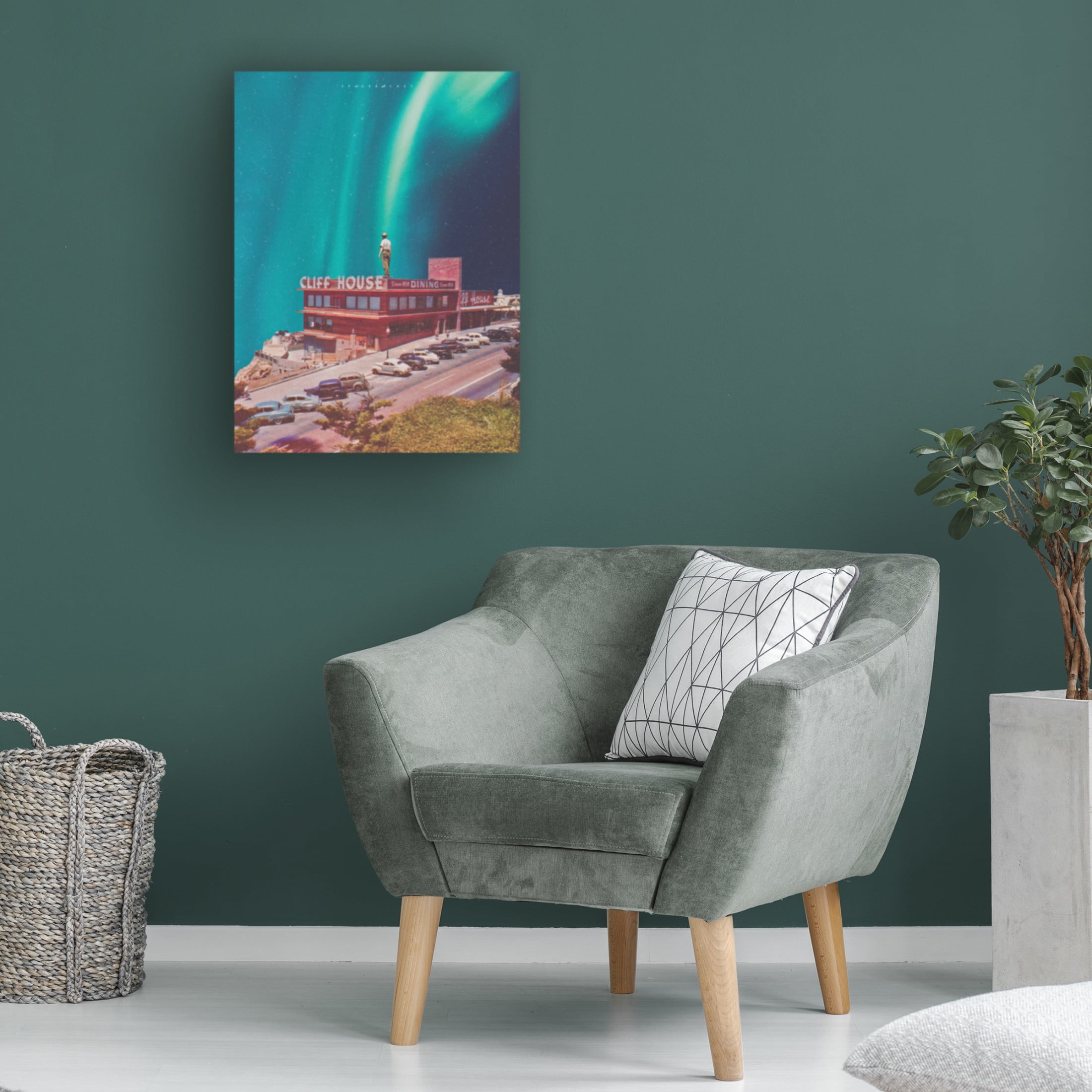 Trademark Fine Art spacerocket art 270 Canvas Wall Art
